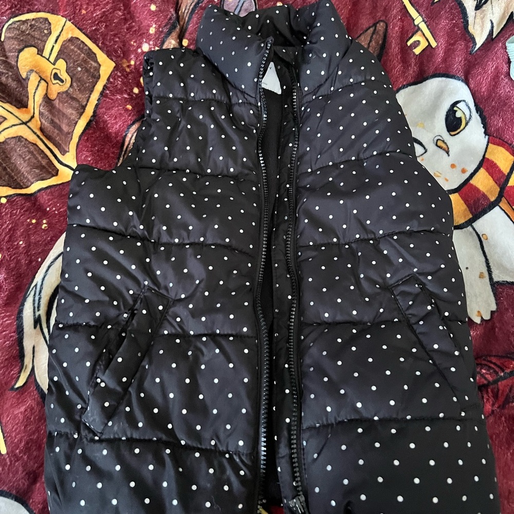 Kids old navy puffer vest